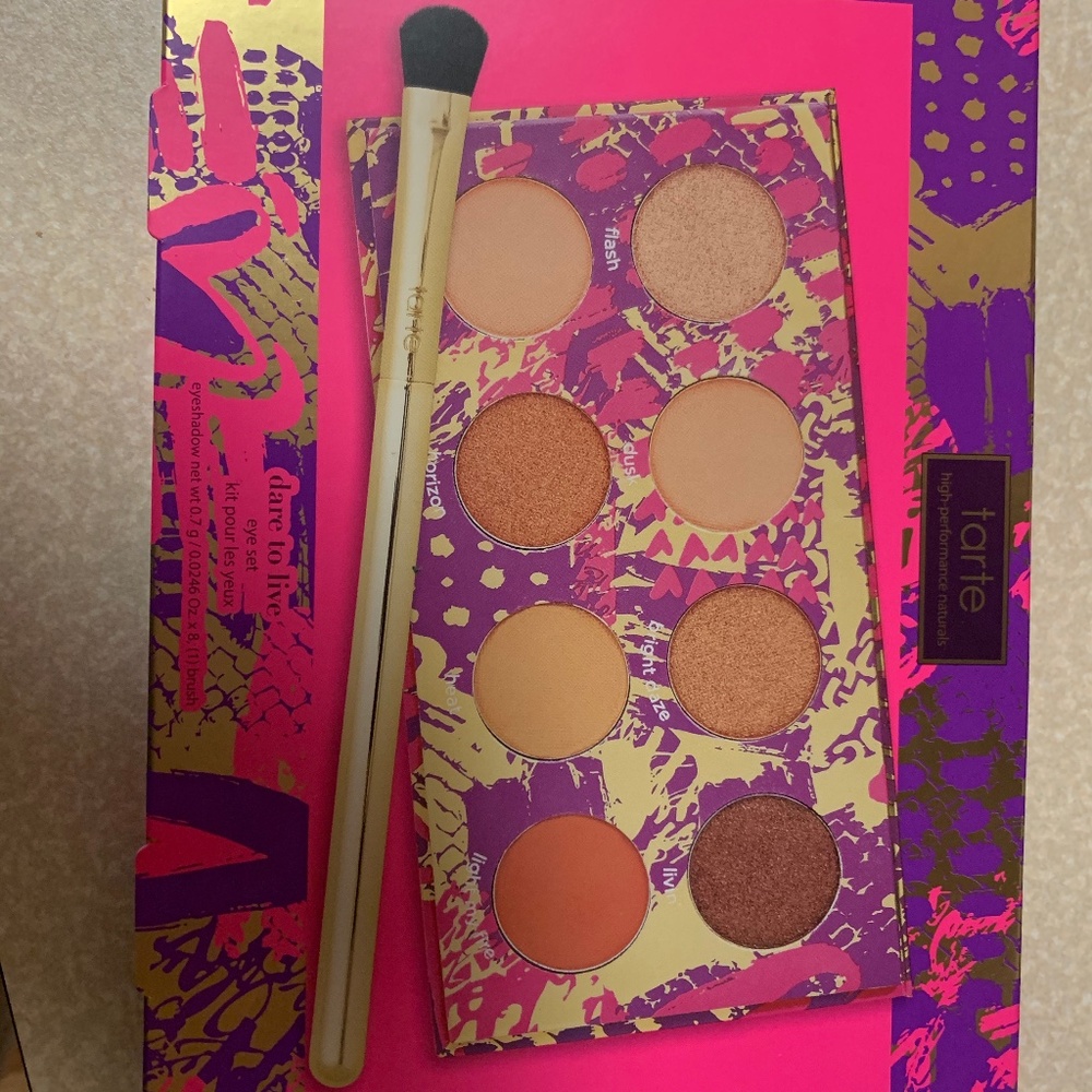Tarte Dare to Live Palette